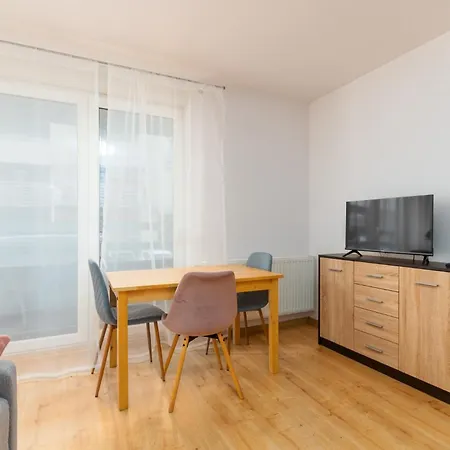 Appartement Teczowa Tranquil Space